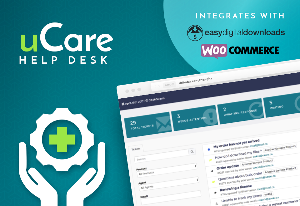 uCare Help Desk