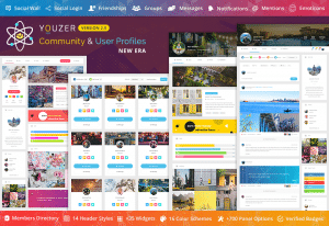 Youzer - Management Solution for WordPress Front-End User Profile