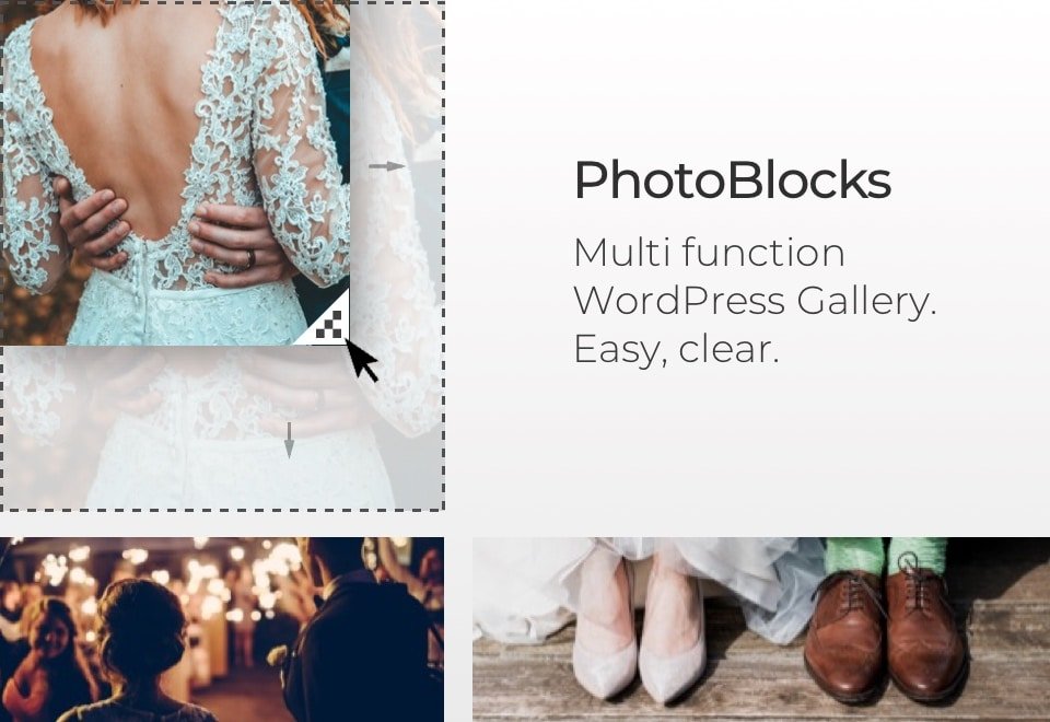 PhotoBlocks WordPress Gallery