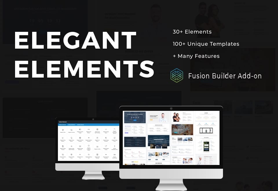 Elegant Elements for Fusion Builder and Avada