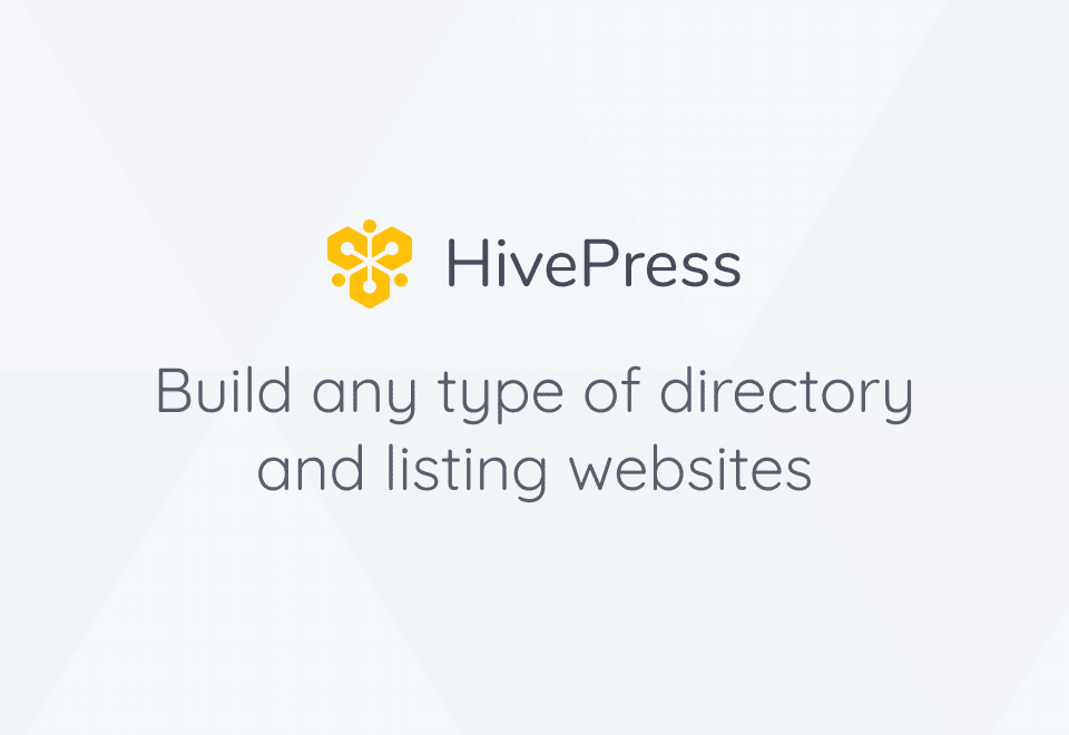 HivePress - Multipurpose Directory, Listing & Classifieds Plugin