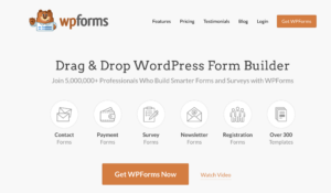 WPForms – Best Drag & Drop WordPress Form Builder