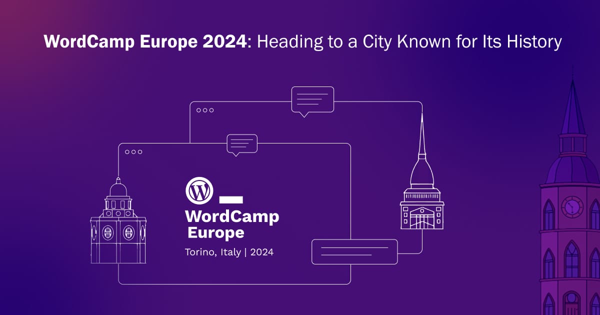 WordCamp Europe 2024