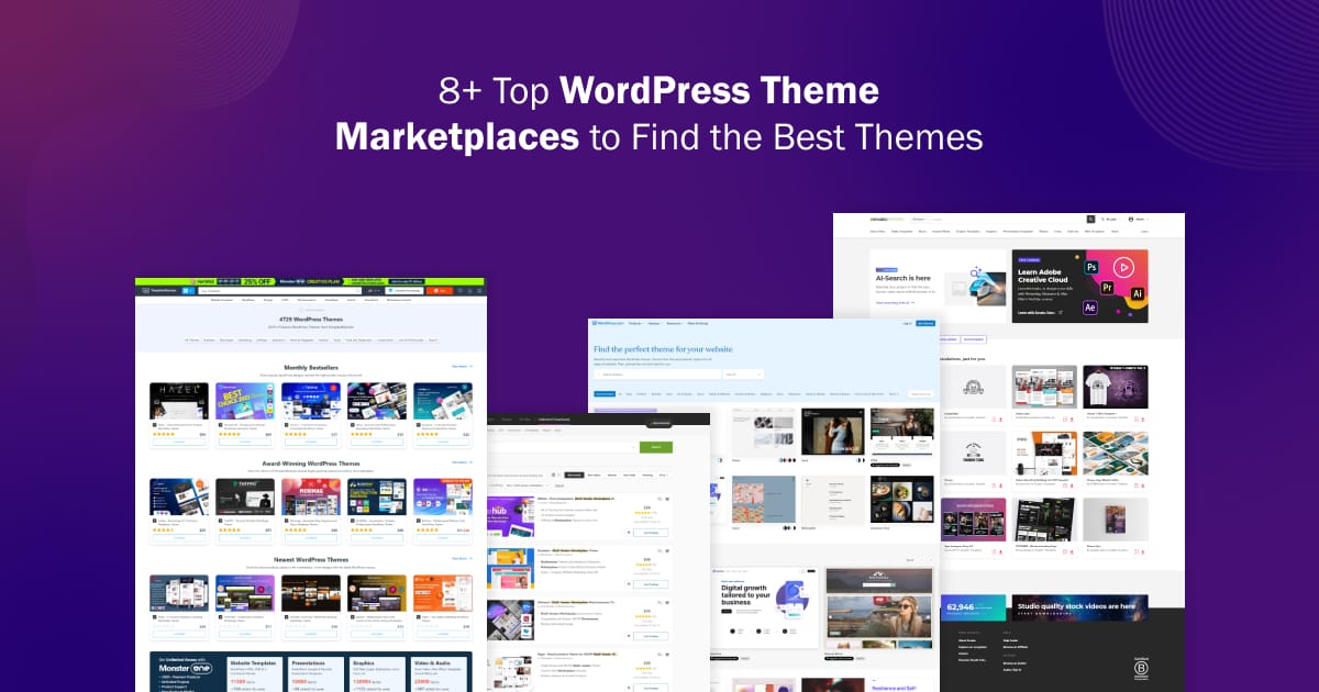 WordPress Theme Marketplaces