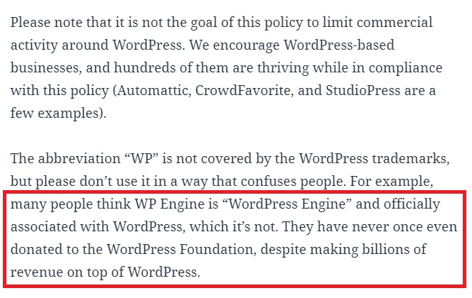 WordPress Drama