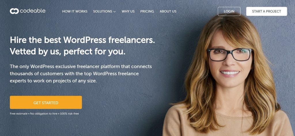 Codeable has the highest-paying freelance WordPrses jobs