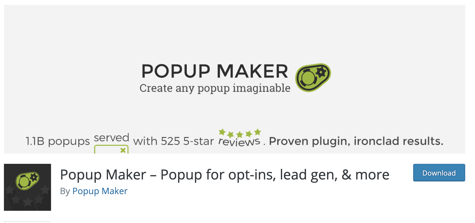 Popup Maker – Popup for opt-ins, lead gen, & more