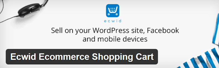 Ecwid Ecommerce Shopping Cart Plugin
