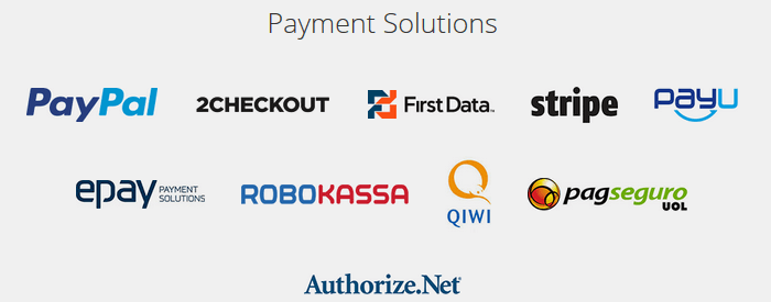 Ecwid - Payment Solutions
