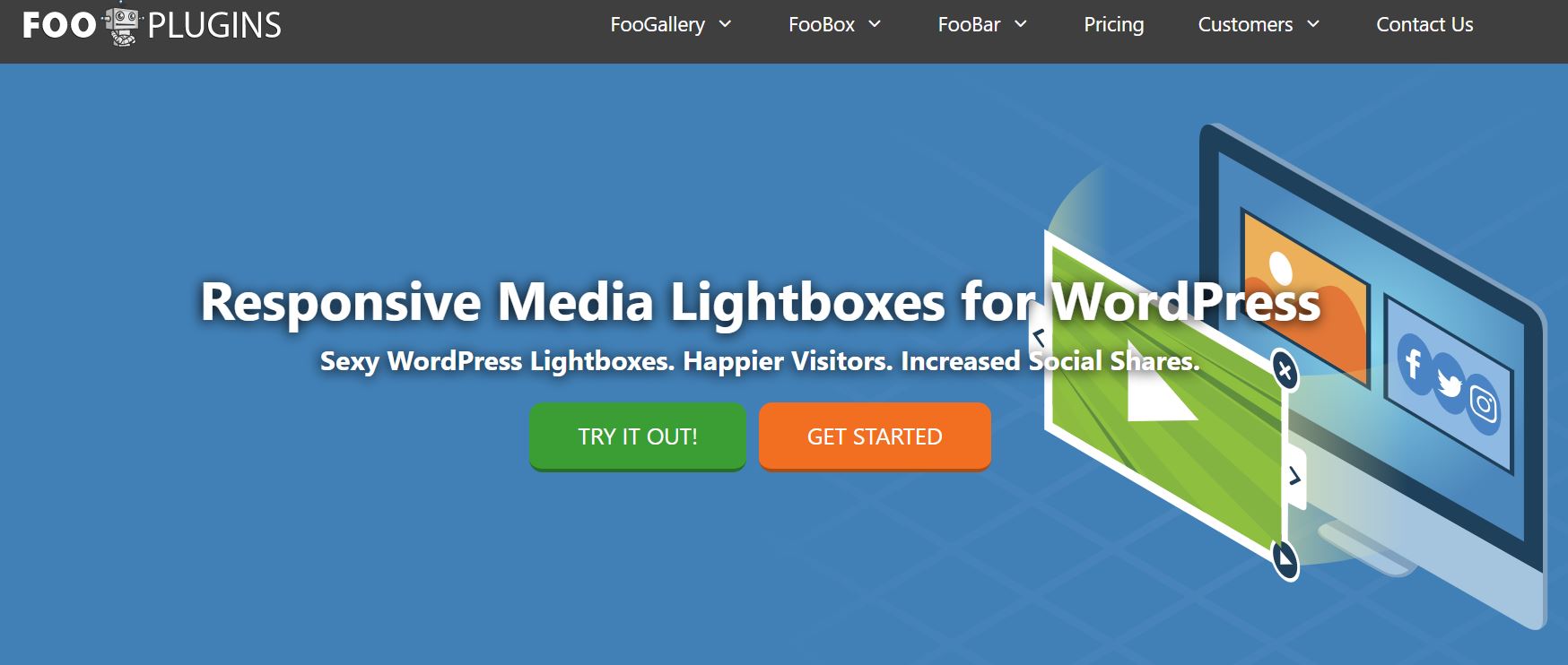foobox media lightboxes