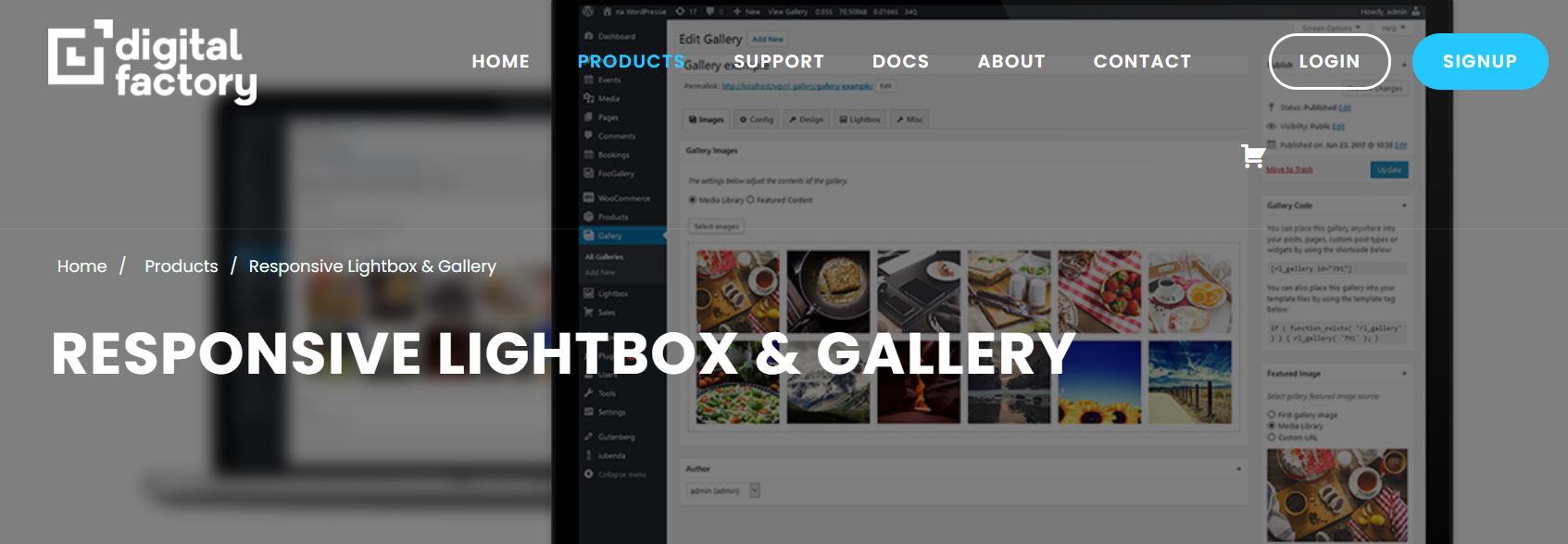 responsive lightbox gallery