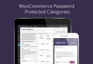 WooCommerce Password Protected Categories