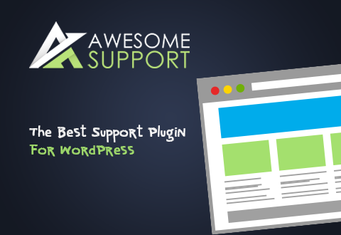 awesome support plugin
