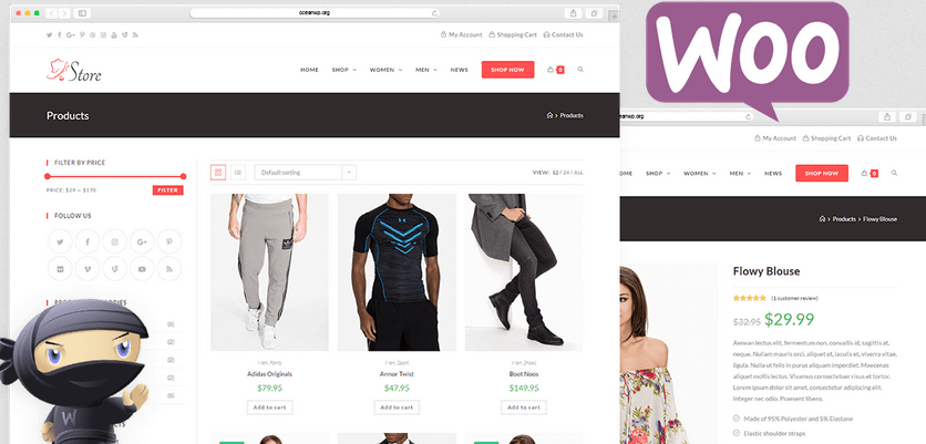 OceanWP - WooCommerce Support