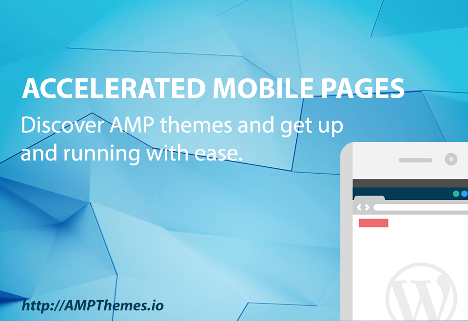 WordPress Accelerated Mobile Pages Themes plugin