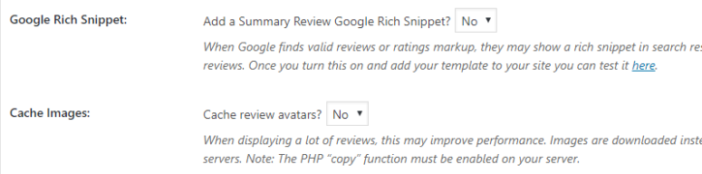 displaying your reviews on your site with wp review slider pro plugin step 4