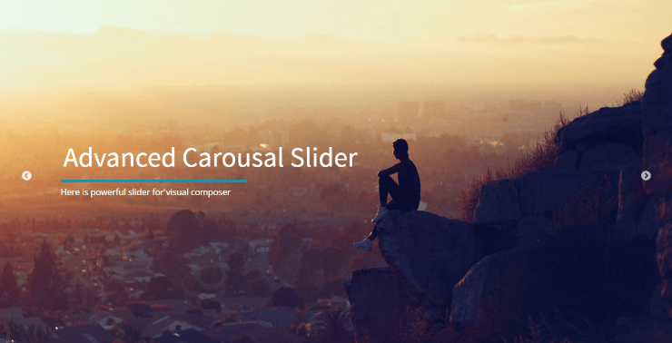 ultimate carousel for visual composer
