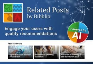bibblio related posts plugin