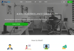 WPFreelance is a freelance marketplace WordPress theme