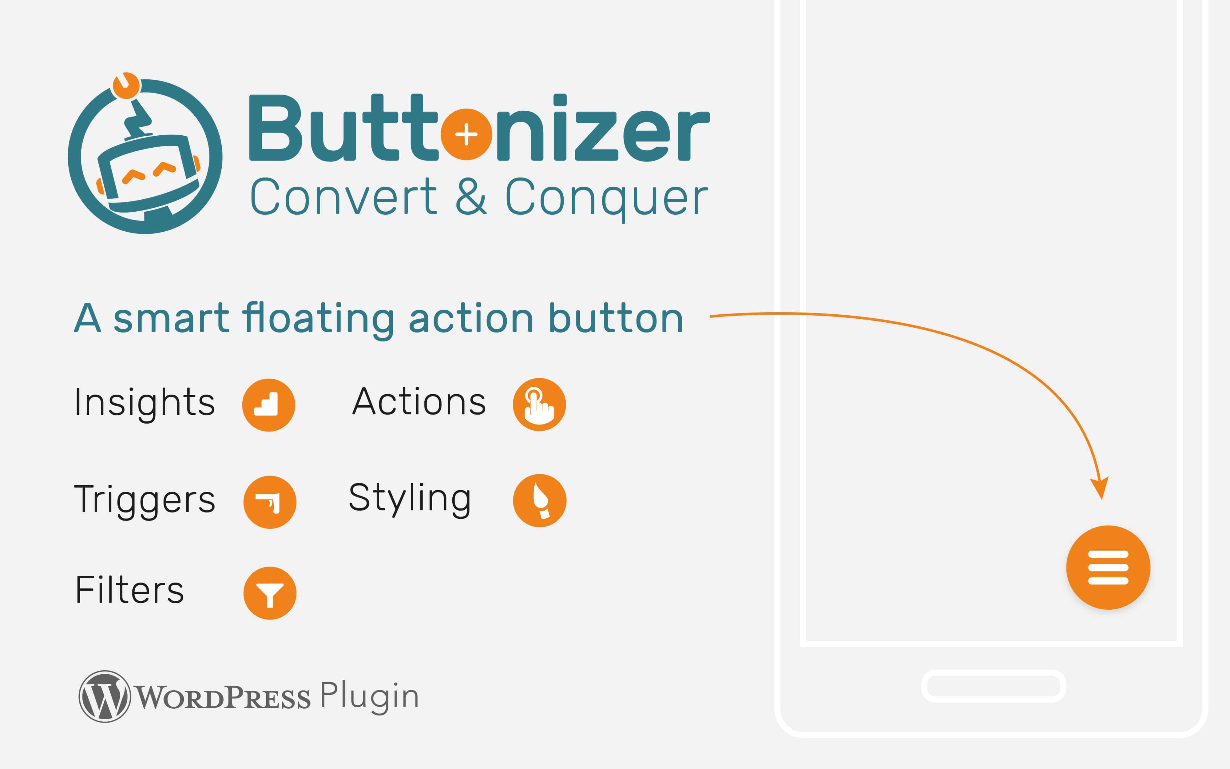 Buttonizer - Smart Floating Action Button