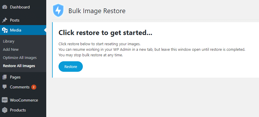 bul restore