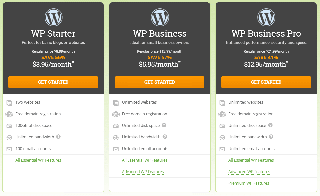 Hébergement WordPress