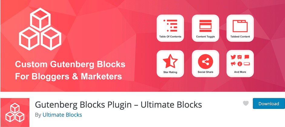 ultimate blocks best wordpress gutenberg blocks
