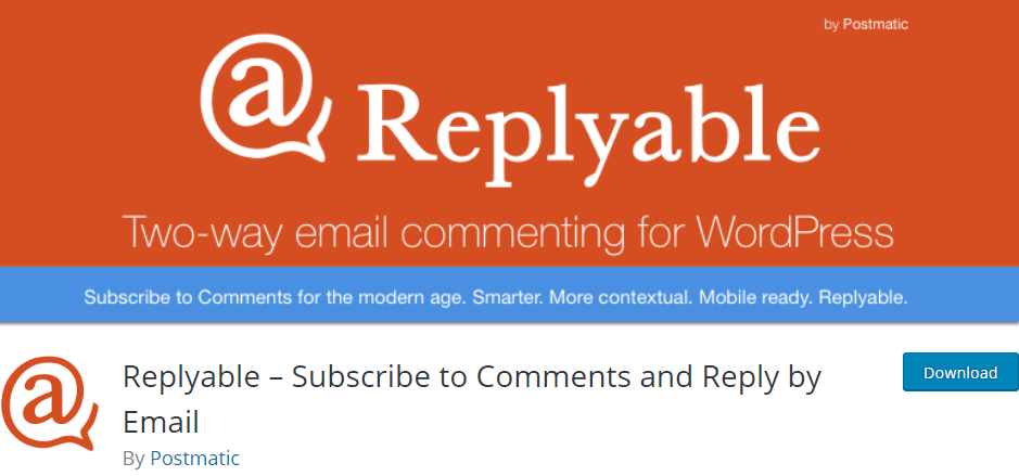 Replyable
