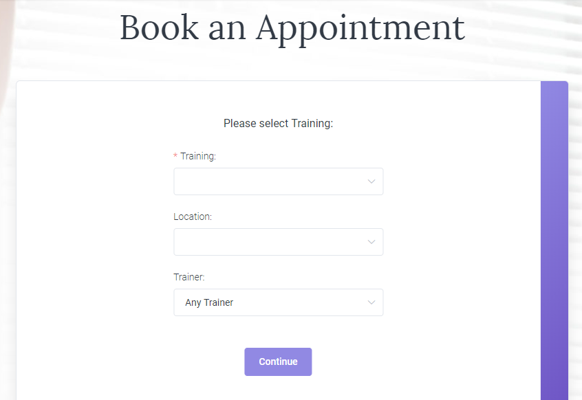 amelia review booking process