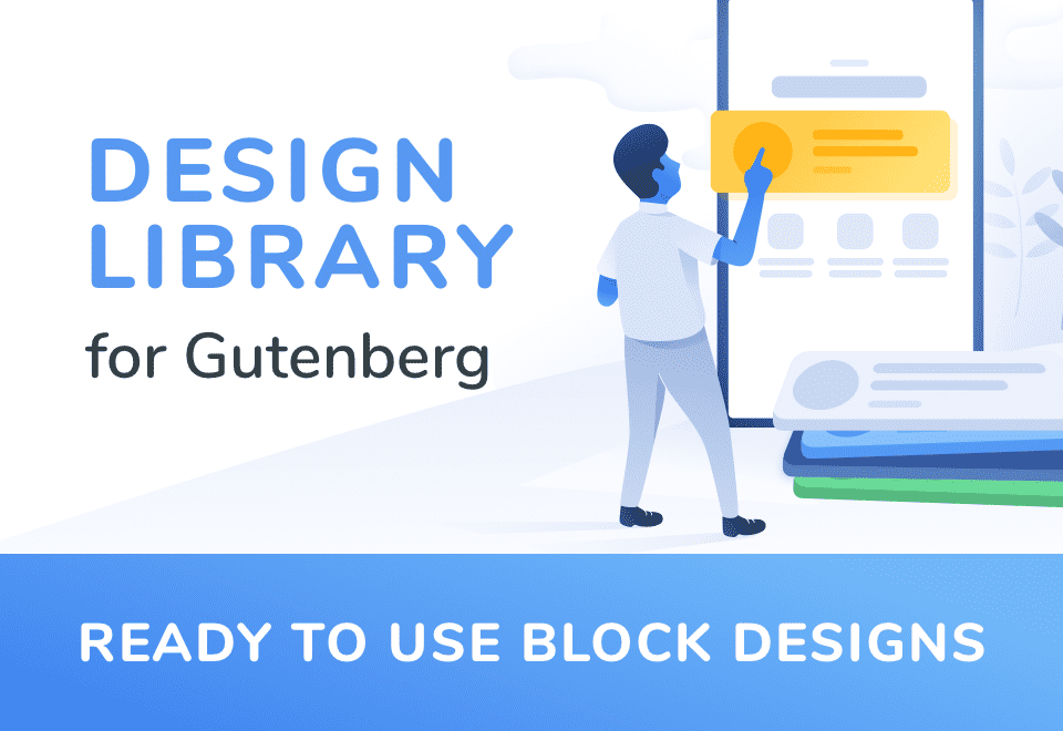 Gutenberg Design Library plugin