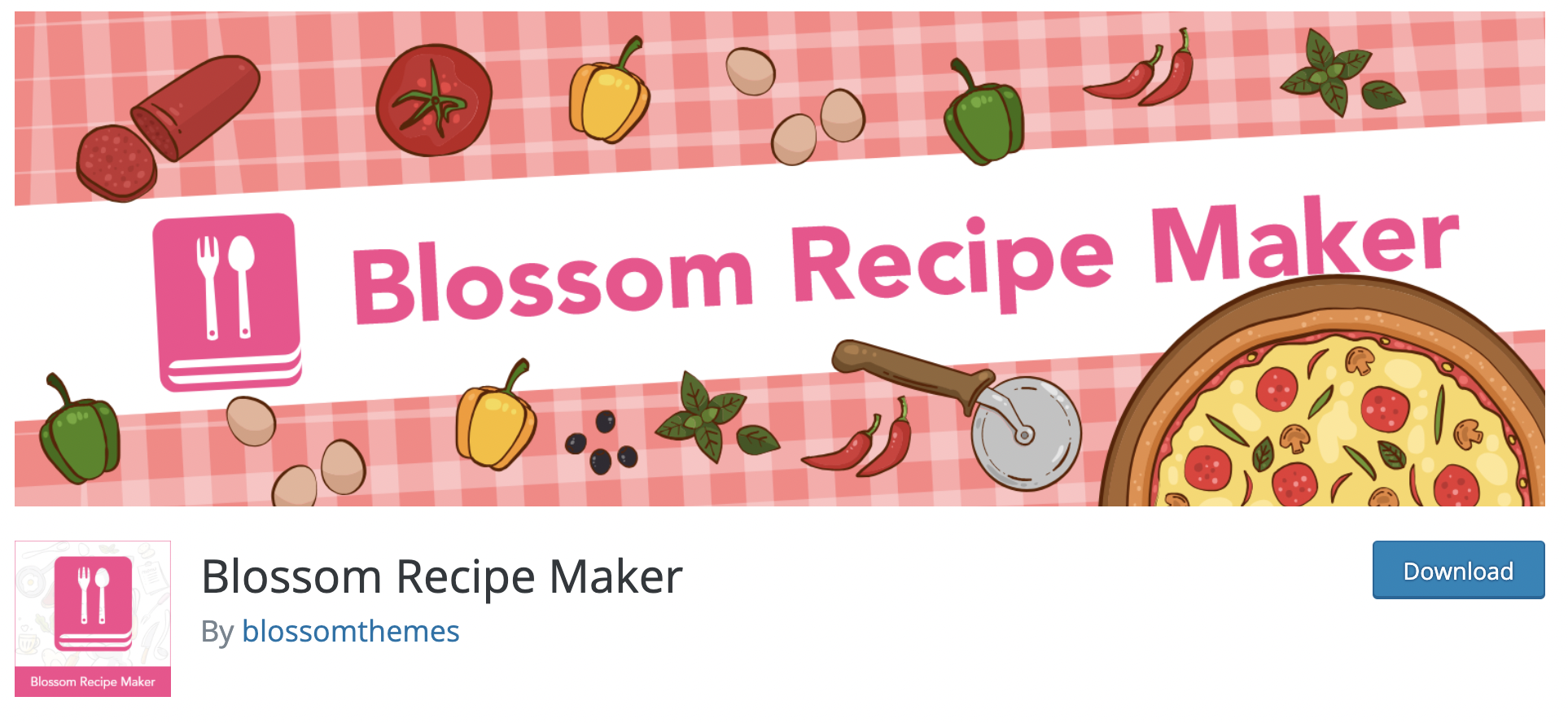 Blossom Recipe Maker