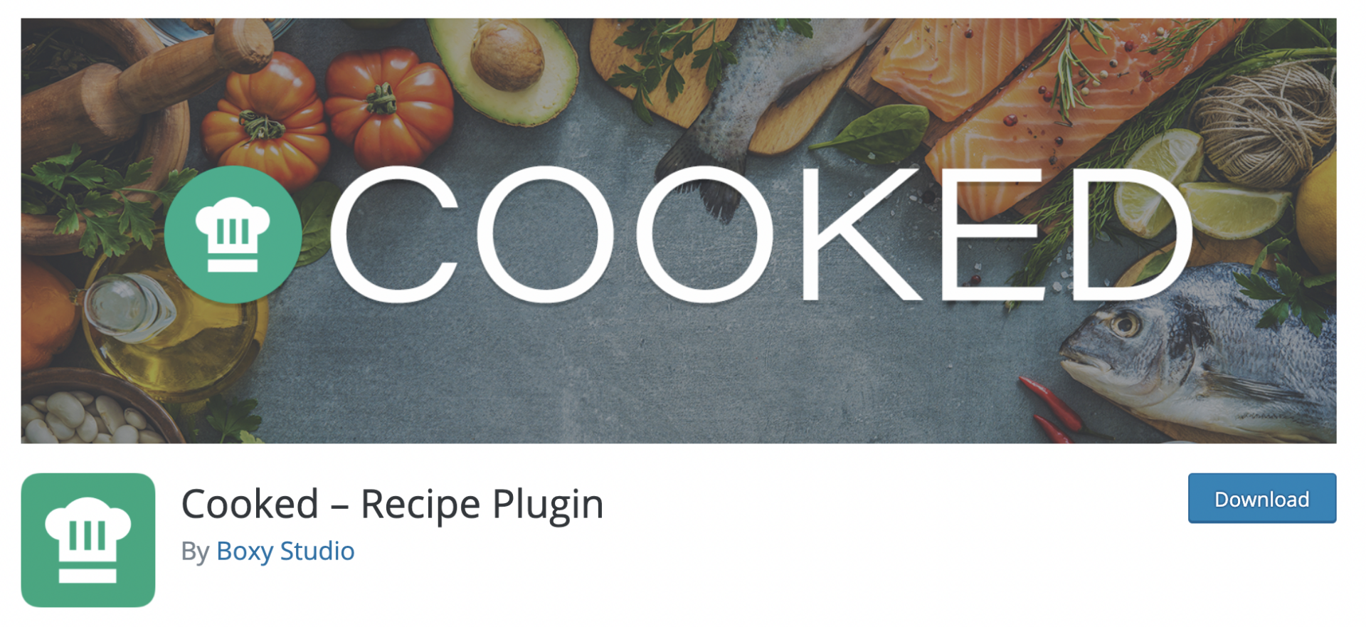 Cooked – Recipe Plugin