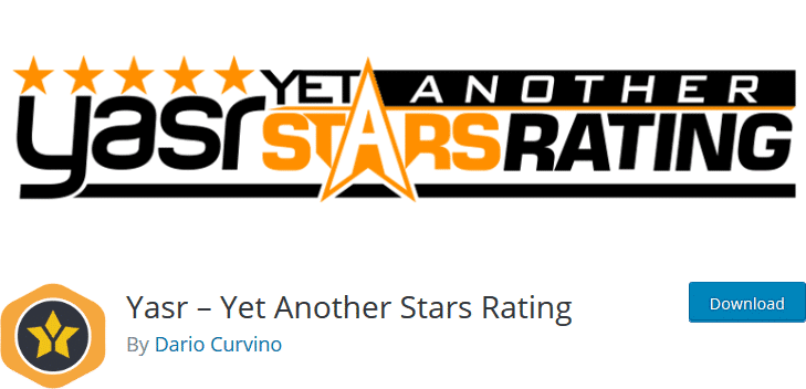 star rating wordpress plugin