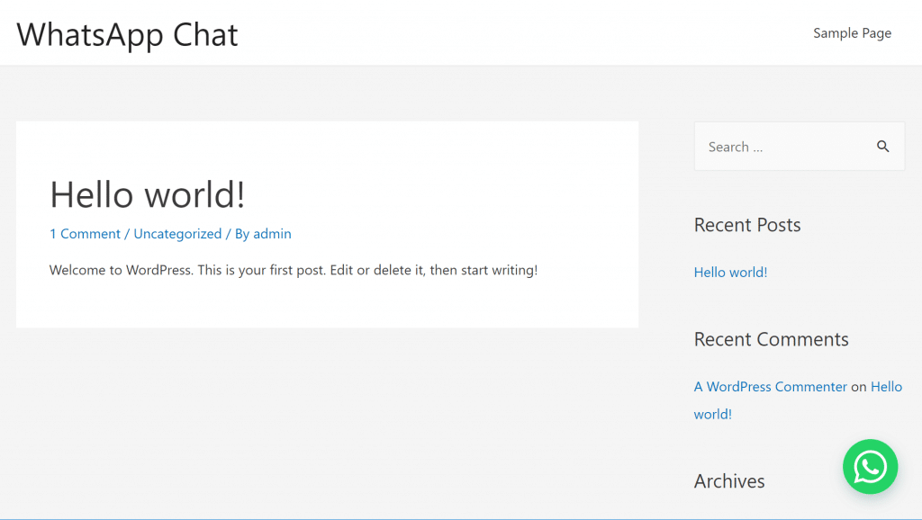 join.chat whatsapp icon button wordpress plugin