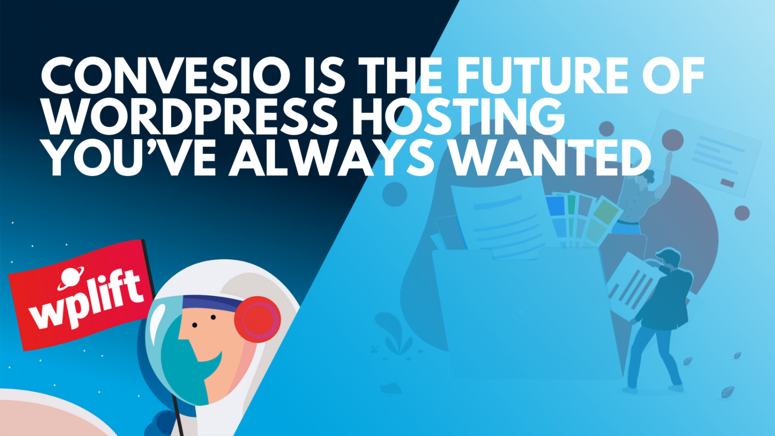 best hosting for wordpress convesio