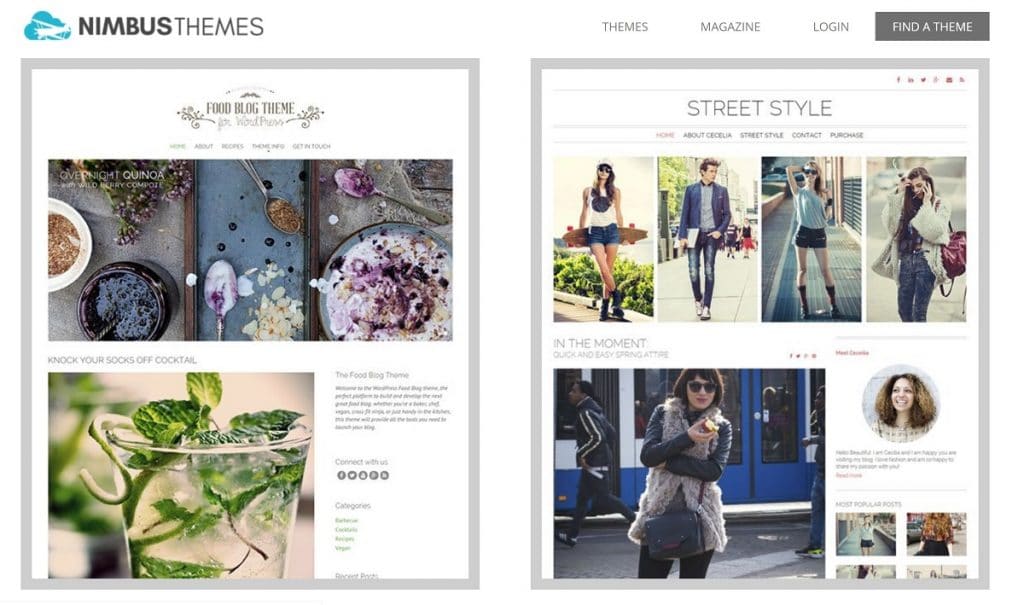 pipdig Theme Alternatives for WordPress Fashion and Lifestyle Blogs