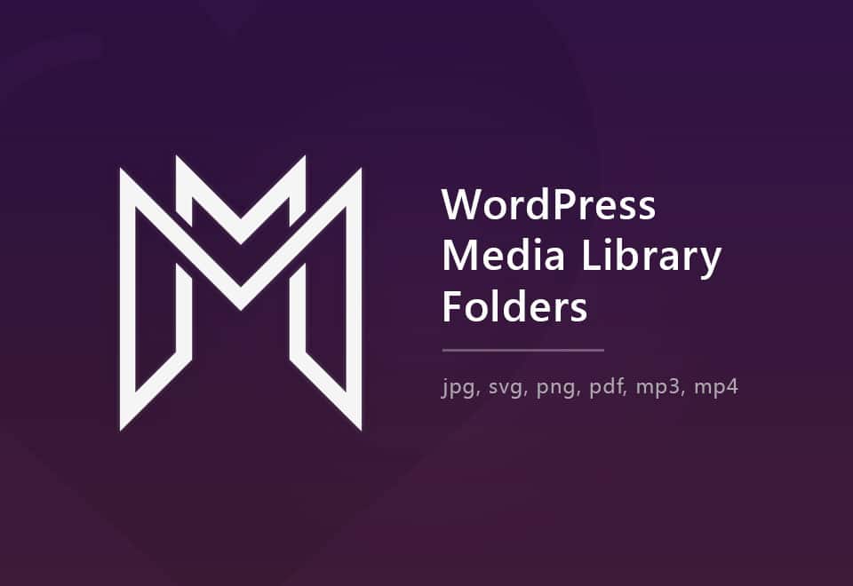 Mediamatic - WordPress Media Library Folders