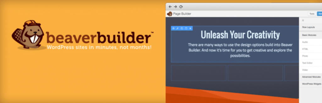 Beaver Builder page builder