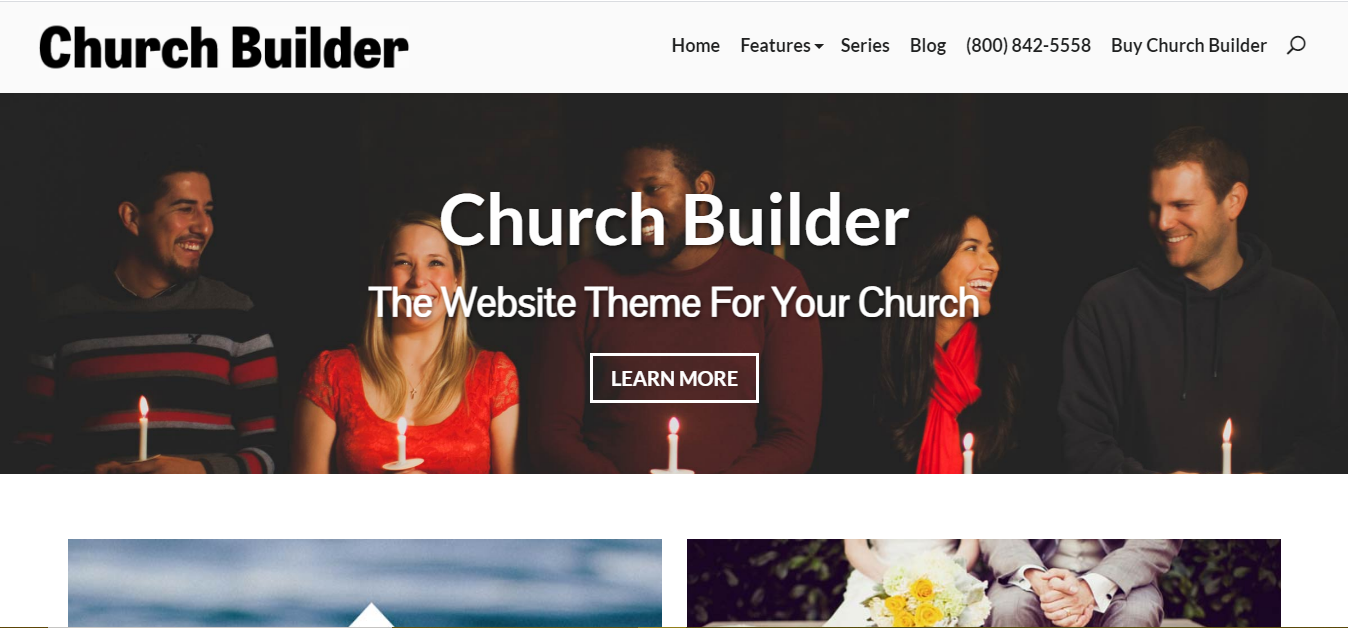 We've Selected The 35 Best Church Themes 30