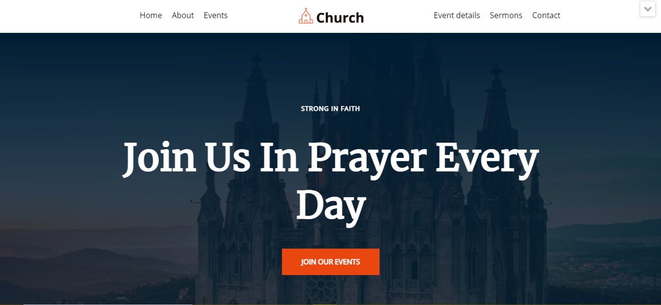 We've Selected The 35 Best Church Themes 10
