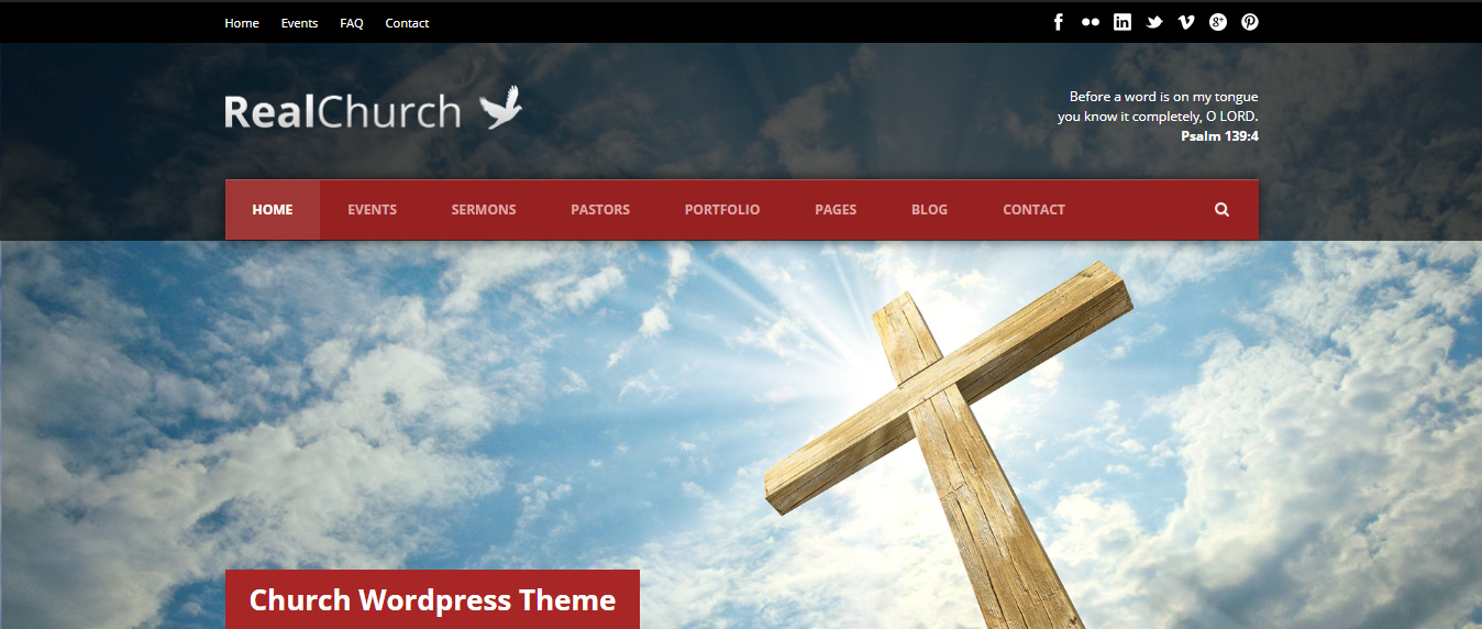 We've Selected The 35 Best Church Themes 12
