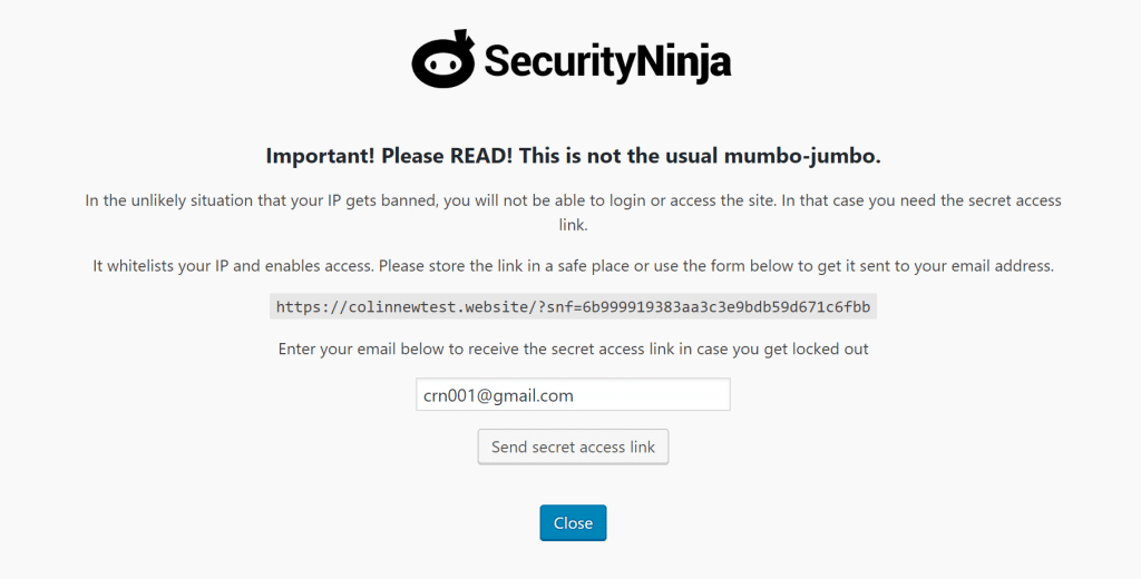 Security Ninja Review: Never Get Hacked Again