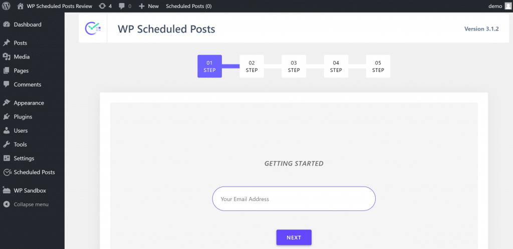 WP Scheduled Posts review