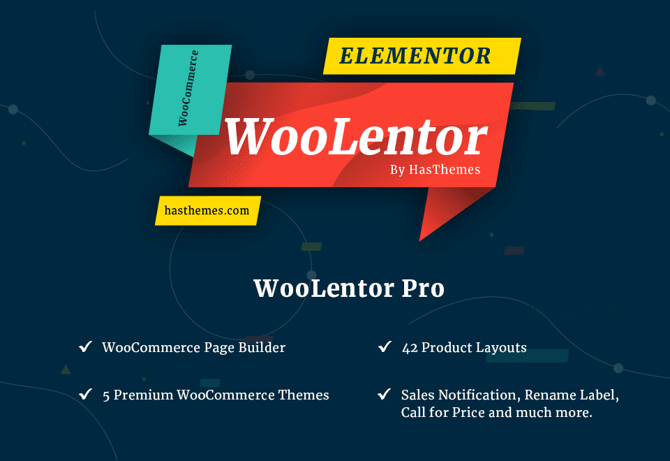 WooCommerce Page Builder & Elementor Addon - WooLentor