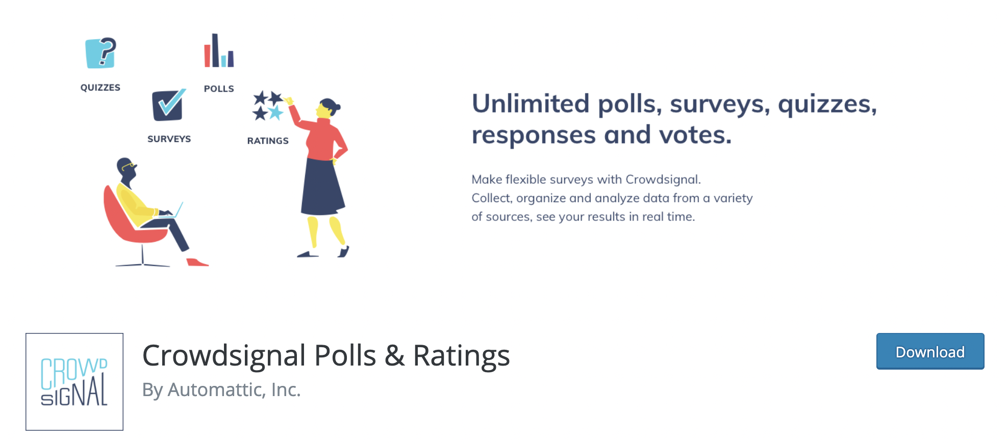 Crowdsignal Polls & Ratings