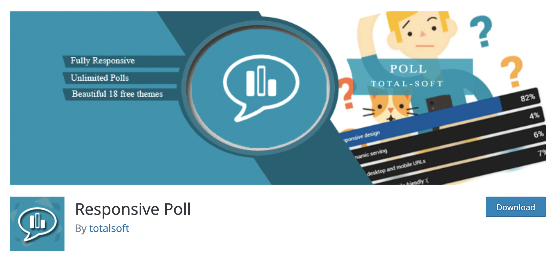 Responsive Poll