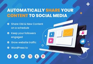 Revive old post share your content automatically on social media