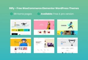 99fy - Free WooCommerce WordPress Theme