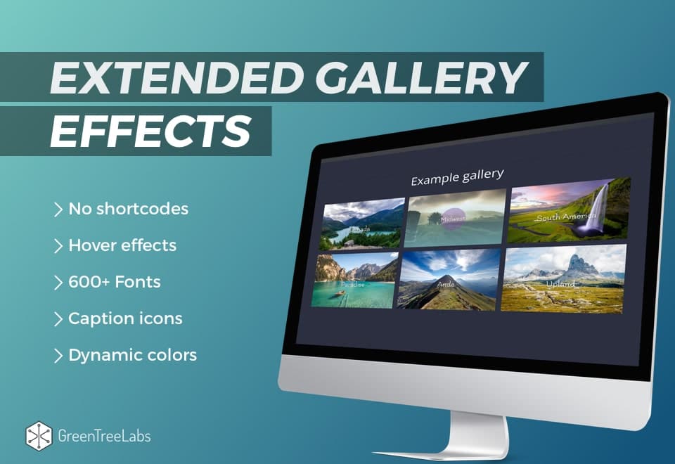 Extended Gallery Effects