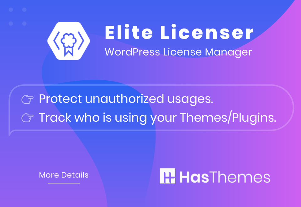 Elite Licenser- Software License Manager